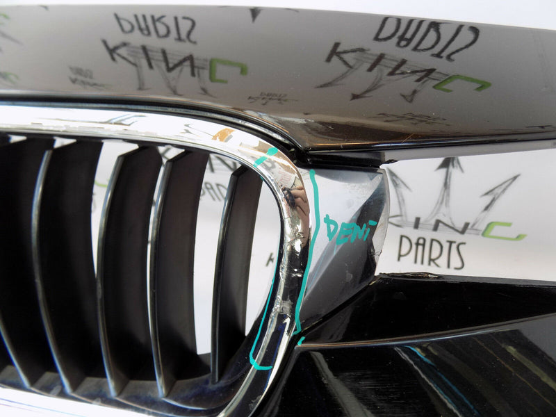 BMW 3 SERIES F30 F31 SPORT 2012-2014 BLACK FRONT BUMPER GENUINE 7298993