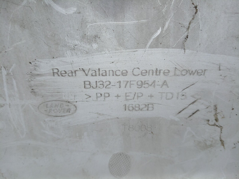 RANGE ROVER EVOQUE L538 2011-15 REAR BUMPER TOW EYE COVER BJ32-17F954-A