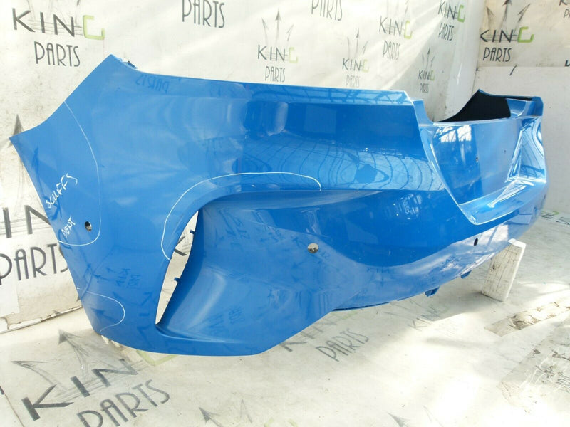 BMW Z4 G29 M-SPORT 2018-ON REAR BUMPER GENUINE 6x PDC HOLES 5112 8069785