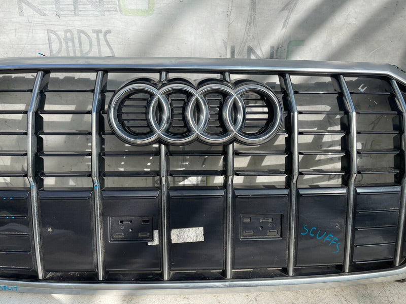 AUDI Q3 S LINE 2018-ON FRONT BUMPER GENUINE GRILL 83A853651