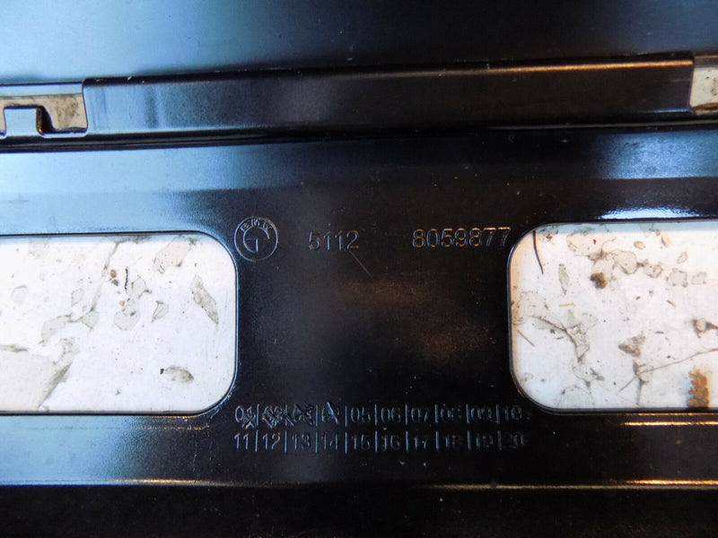 BMW X1 F48 M-SPORT 2015 2016 2017 BLACK REAR BUMPER GENUINE 5112 8059877