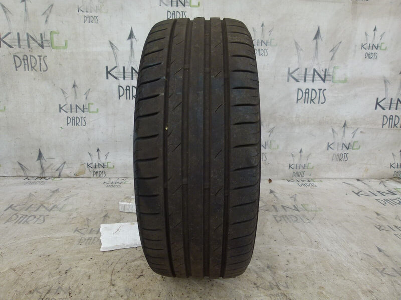 SEAT IBIZA MK5 FR ALLOY WHEEL RIM 16" & TYRE 215/45/17 7J ET51 6F0601025