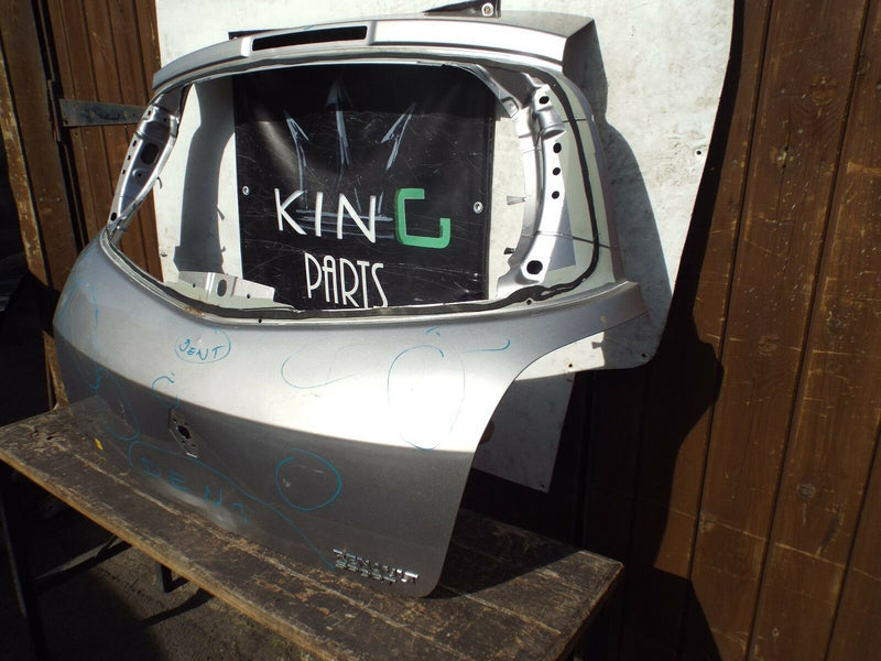 Renault Clio 2006-2009 Tailgate Panel Bootlid Silver