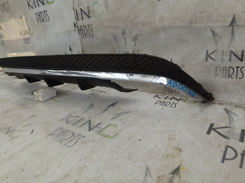 MERCEDES E C207 LCI AMG-LINE 2013-16 REAR BUMPER DIFFUSER A2078858225