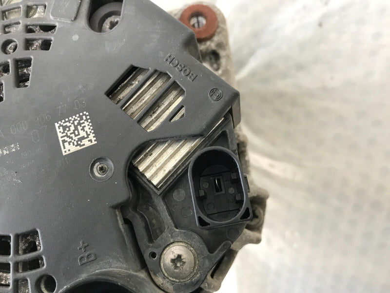 MERCEDES GLC X253 2.0 PETROL 2016-2021 GENUINE *BOSCH ALTERNATOR A0009067703