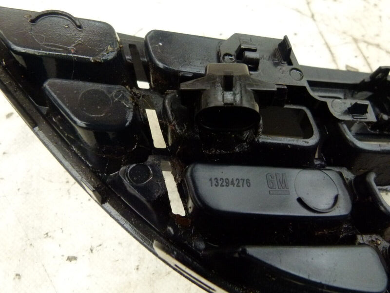 VAUXHALL ASTRA J 2009-2015 FRONT BUMPER LOWER GRILLE GENUINE 13294276