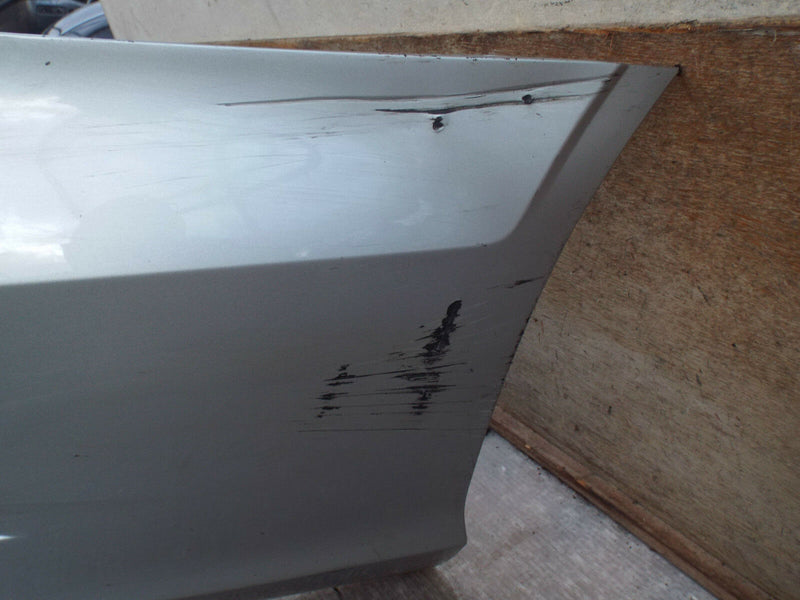 Audi A3 8V5 Saloon Limousine 2013-On Rear Bumper Genuine Silver (3547)