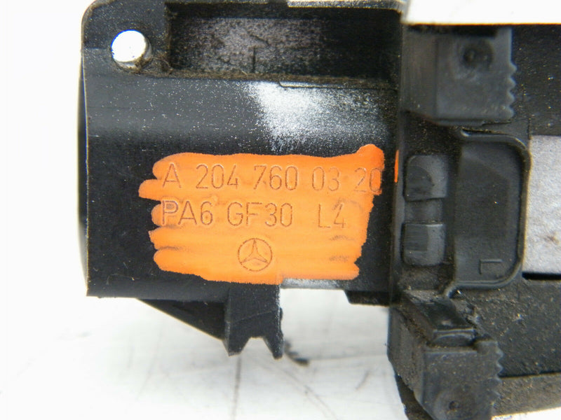 MERCEDES W212 E-Class 10-15 HANDLE MECHANISM FRONT DOOR LEFT SIDE NS A2047600320