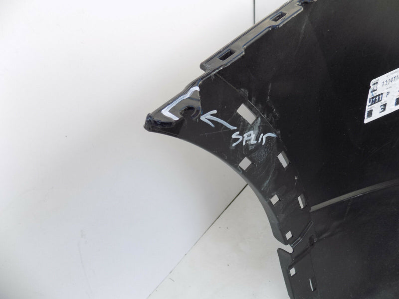 NISSAN QASHQAI 2014 2015 2016 BLACK REAR BUMPER GENUINE 85022-4EA0H (B2128)