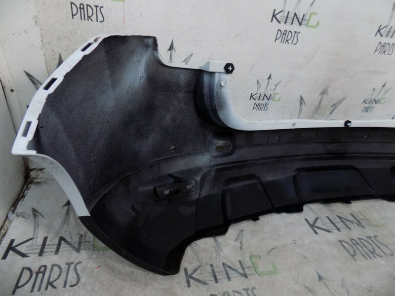 DACIA DUSTER FACELIFT 2013-2017 WHITE REAR BUMPER GENUINE PDC 850220033R