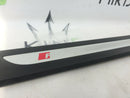 AUDI R8 4S 16-17 DRIVER SIDE STEP PLATE COVER SILL STRIP DOOR GENUINE 4S0853372