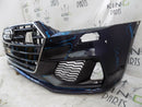 AUDI A7 S-LINE 4K8 C8 2019-ON NAVY BLUE FRONT BUMPER GENUINE 4K8807437