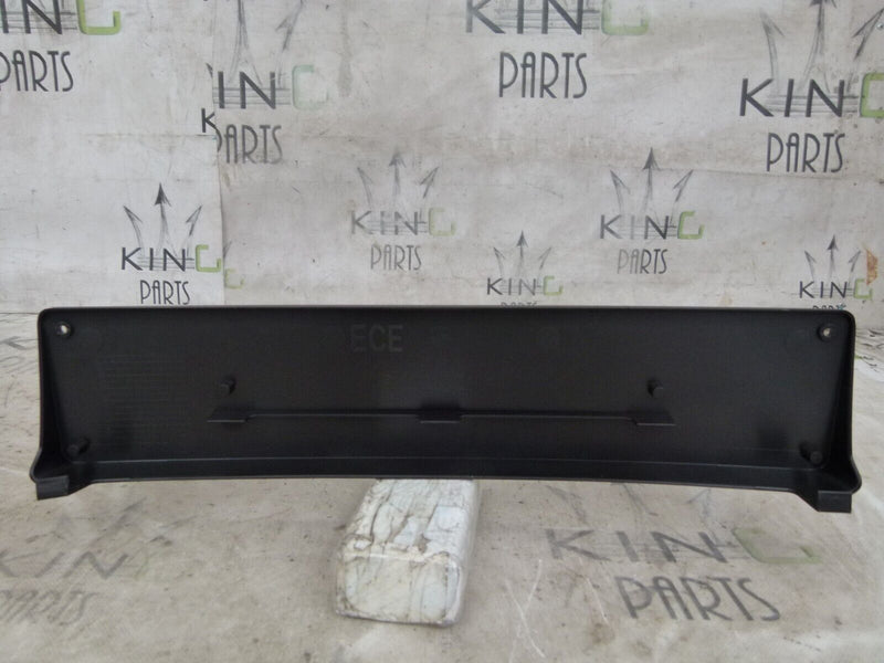 MERCEDES C W203 2001–2007 FRONT LICENSE PLAT BRACKET GENUINE A2038852981