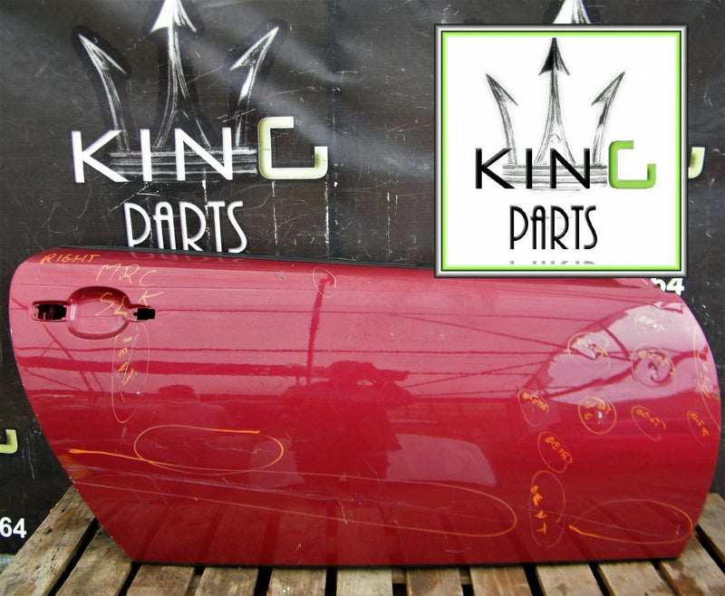 MERCEDES SLK R170 1996–2004 GENUINE FRONT DOOR RIGHT SIDE O/S DRIVER