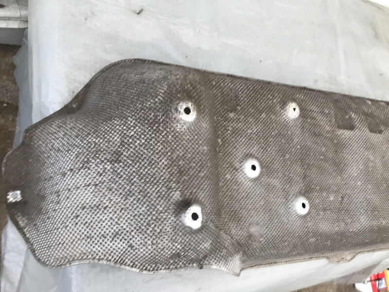 MERCEDES GLC X253 2.0 PETROL REAR FLOOR PAN HEAT SHELD PANEL COVER A2536820500