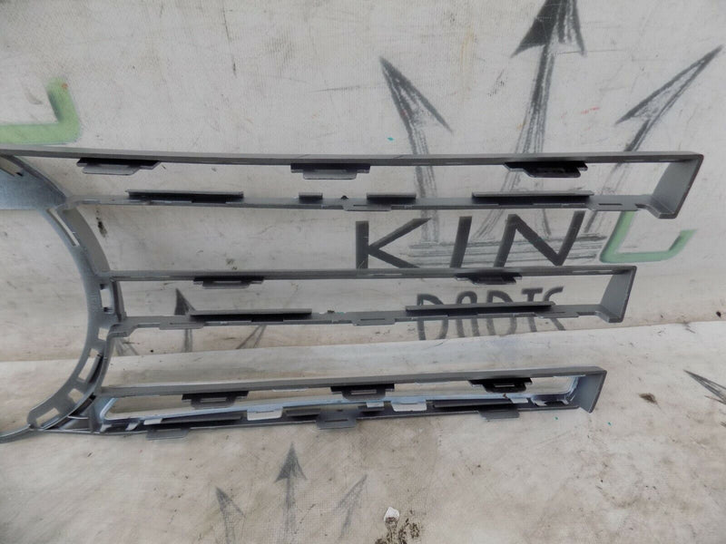 MERCEDES G-CLASS W463 2018-ON RADIATOR GRILL TRIM INNER FRAME A4638881300 SILVER