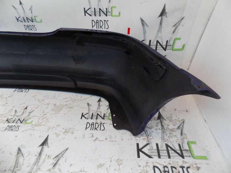 NISSAN ALMERA N16 2000 2001 2002 BLUE REAR BUMPER GENUINE 85022-4M540