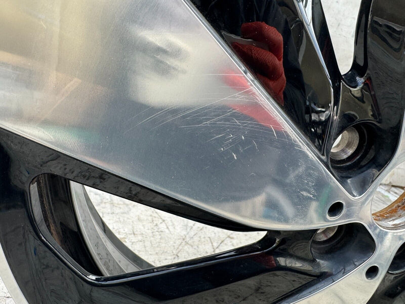 BMW i3 G28 *DAMAGE GENUINE ALLOY WHEEL RIM 19' 5,5Jx19H2 IS53 / 6856897