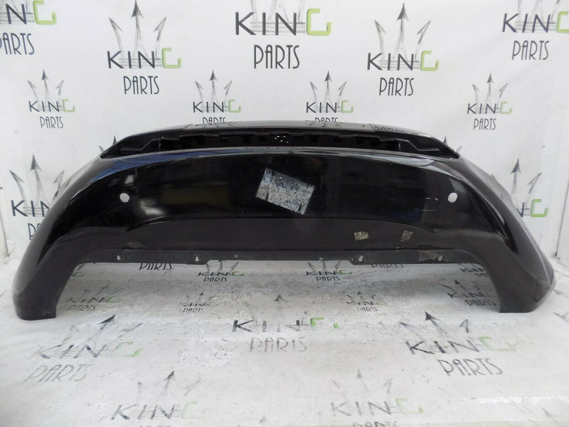 FIAT PUNTO 2012-2018 FRONT BUMPER UPPER GRILL BLACK 735536139