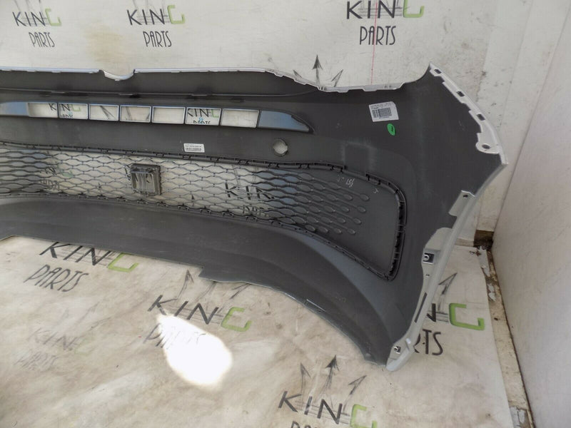 VW CADDY MK4 2020-ON FRONT BUMPER IN SILVER "Nest titek" 2K7807221A