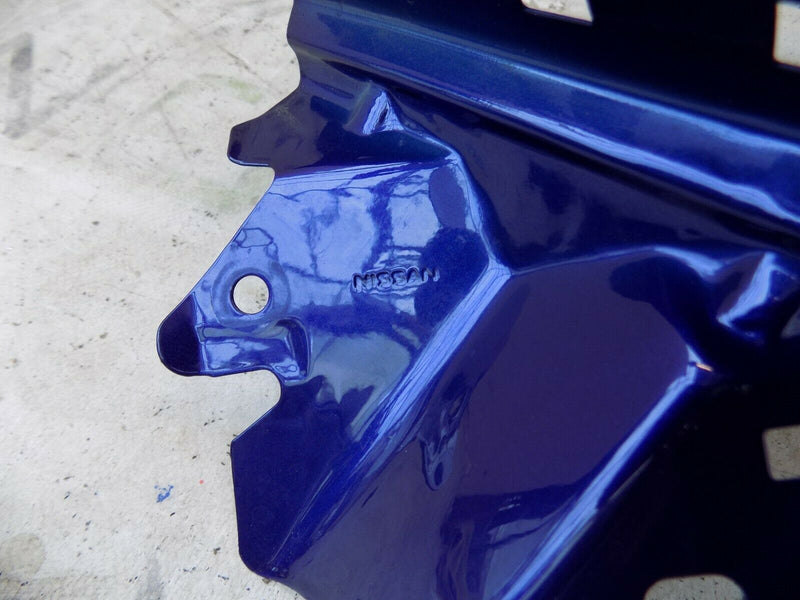 NISSAN QASHQAI J11 2014-2017 LEFT FRONT WING FENDER PANEL BLUE GENUINE