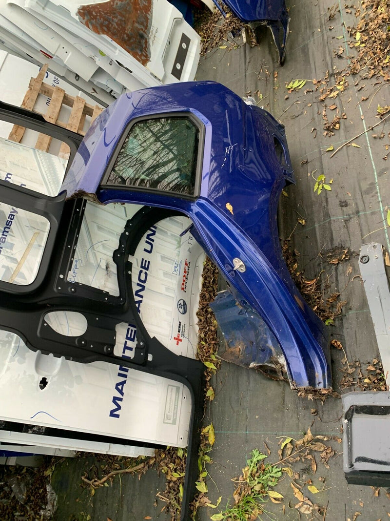 VOLKSWAGEN GOLF MK7 5G 2014-2018 ESTATE REAR LEFT FLITCH CUT POST QUARTER PANEL