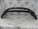 SKODA SCALA 2018-ON GENUINE BLACK FRONT BUMPER 657807221
