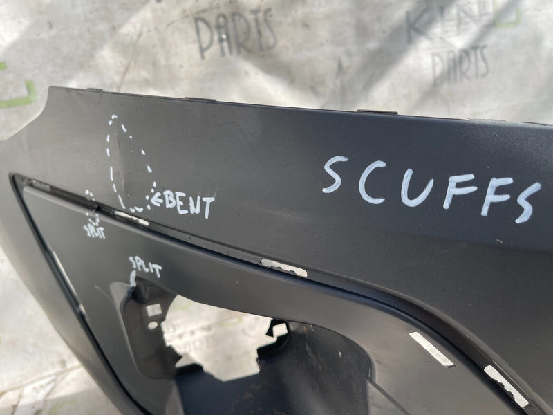 FORD TRANSIT CUSTOM 2012-17 FRONT BUMPER GENUINE BK2117K819