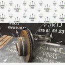 BMW X6 E71 08-13 LEFT REAR WHEEL BEARING HUB SPINDLE HUB CARRIER & DISC BRAKE