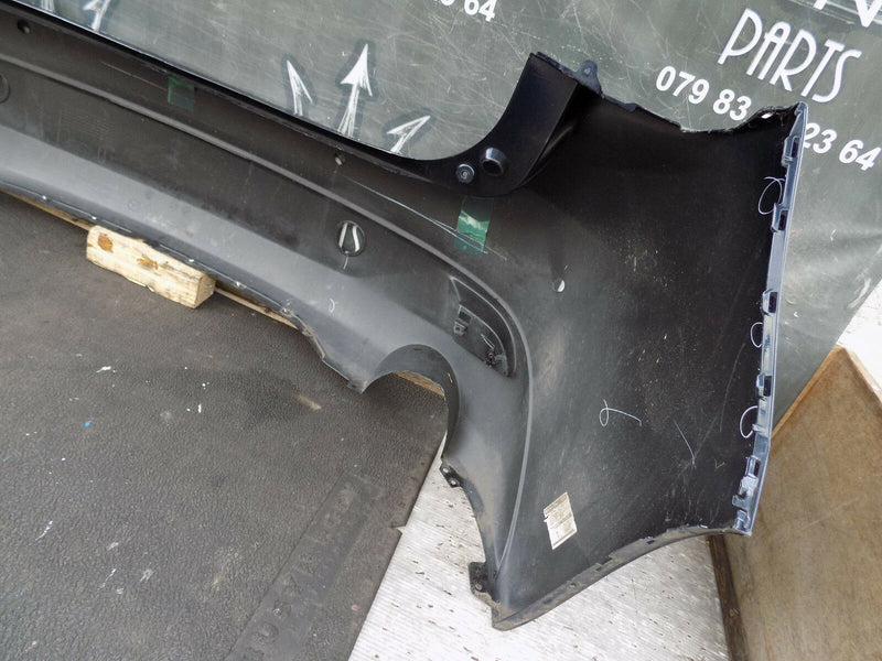 MAZDA 3 MK3 2013-2015 HATCHBACK REAR BUMPER GENUINE BLUE BHN9-50221 (A2410)