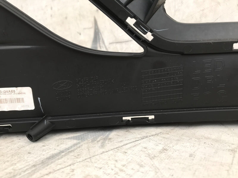 HYUNDAI i30 PD 2018-ON GENUINE LOWER FRONT BUMPER & RADIATOR GRILL GRILLE