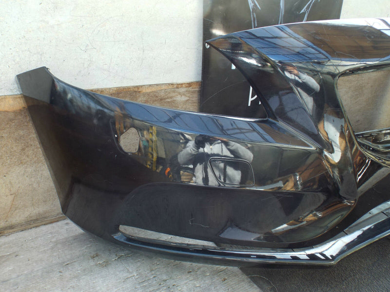 VOLVO V40 2012 2013 2014 2015 Front Bumper Genuine Black (A1278) 31283732