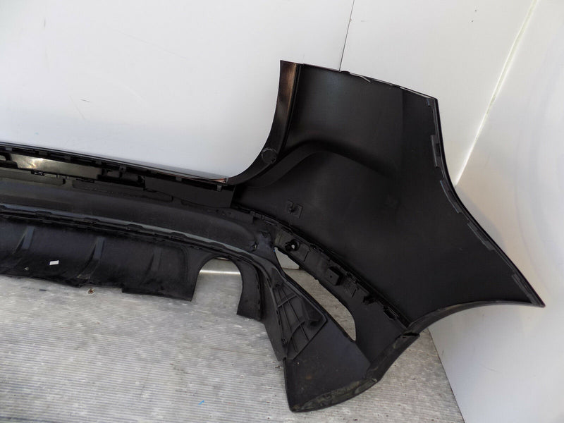 VOLVO XC60 R-DESIGN FACELIFT 2014-2016 BLACK REAR BUMPER GENUINE 30763426