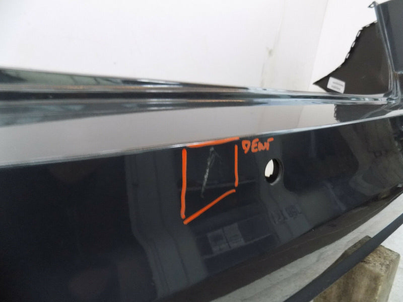VW TOURAN II MK2 5T 2015-2018 D.GREY REAR BUMPER GENUINE PDC 5TA807421AB
