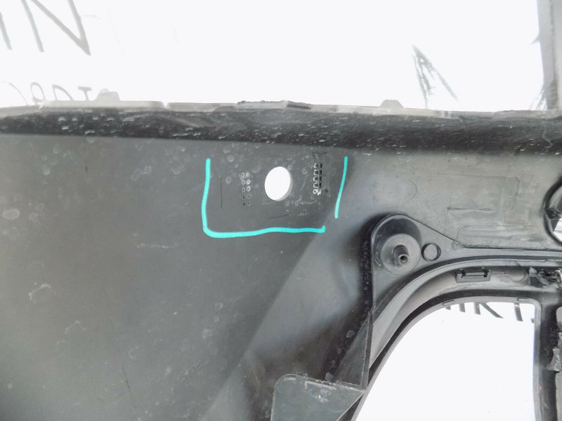 PEUGEOT 2008 - 2013 2014 2015 2016 BLACK REAR BUMPER GENUINE 9801125577