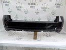 SKODA OCTAVIA ESTATE 2017 - 2018 BLACK REAR BUMPER GENUINE 5E9807421G