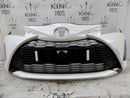 TOYOTA YARIS VITZ XP130 FACELIFT 2017-18 FRONT BUMPER GENUINE 52119-0DA40