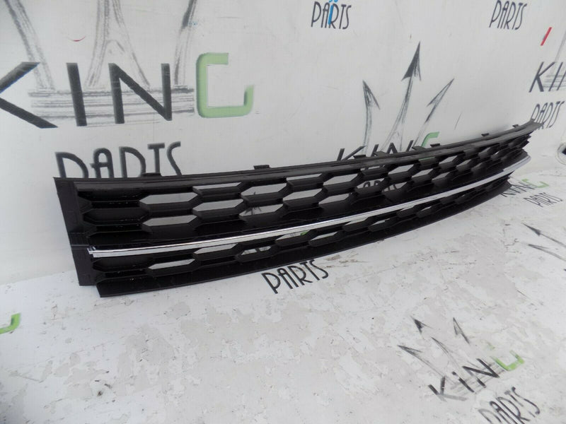 SKODA OCTAVIA 2013-17 FRONT BUMPER LOWER CENTRE GRILL CHROME TRIM 5E0853677K