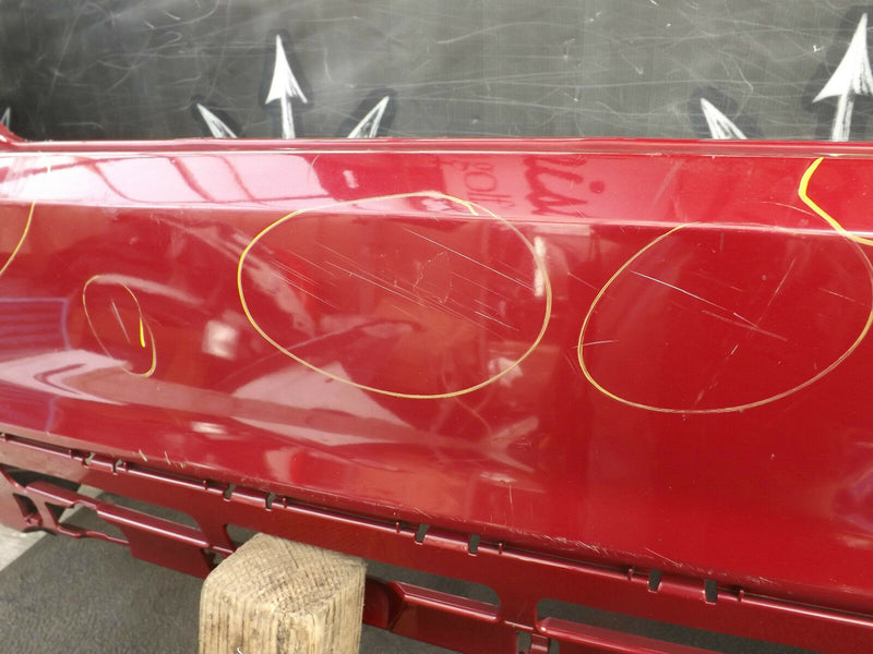 Ford Fiesta MK7 MK8 2008-2014 Rear Bumper Genuine Maroon (A1369)