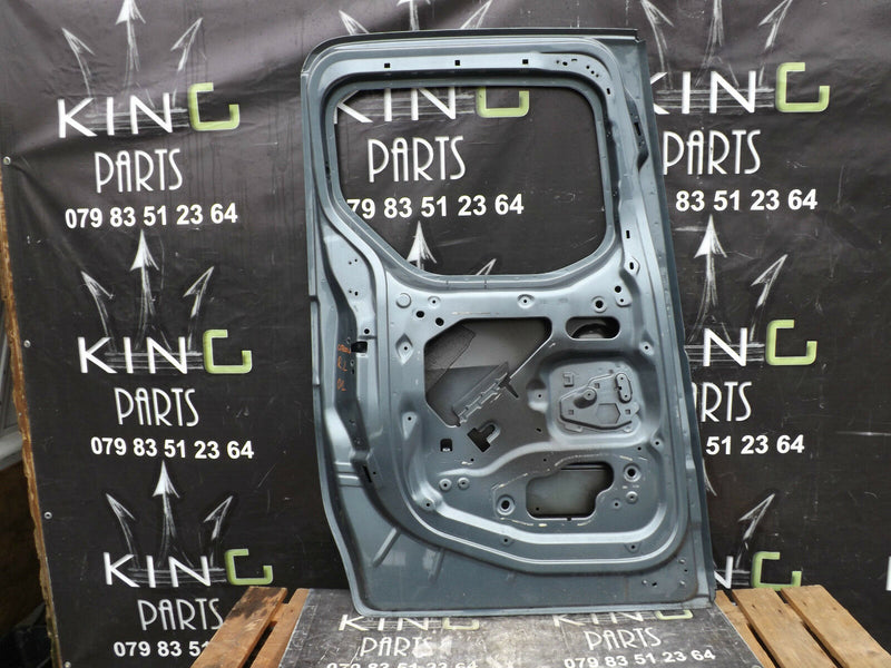 Peugeot Partner/Tepee/Kangoo 2008-On Left Passenger Side Sliding Door in Grey