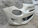 FIAT 500 S SPORT FACELIFT 2016-ON WHITE FRONT BUMPER GENUINE 735619571