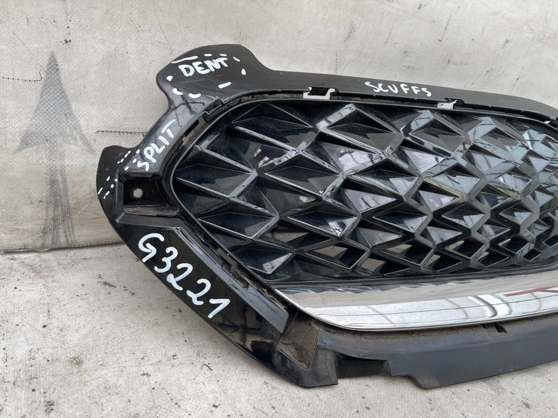 KIA NIRO 2019-ON FRONT BUMPER GRILL GENUINE 86350G5500