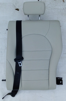 MERCEDES C CLASS W205 SALOON 2014-2021 REAR LEATHER SEATS BENCH  #