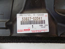 TOYOTA YARIS 2002 FRONT RIGHT SIDE FENDER PROTECTOR 5382752041 (S33-16)