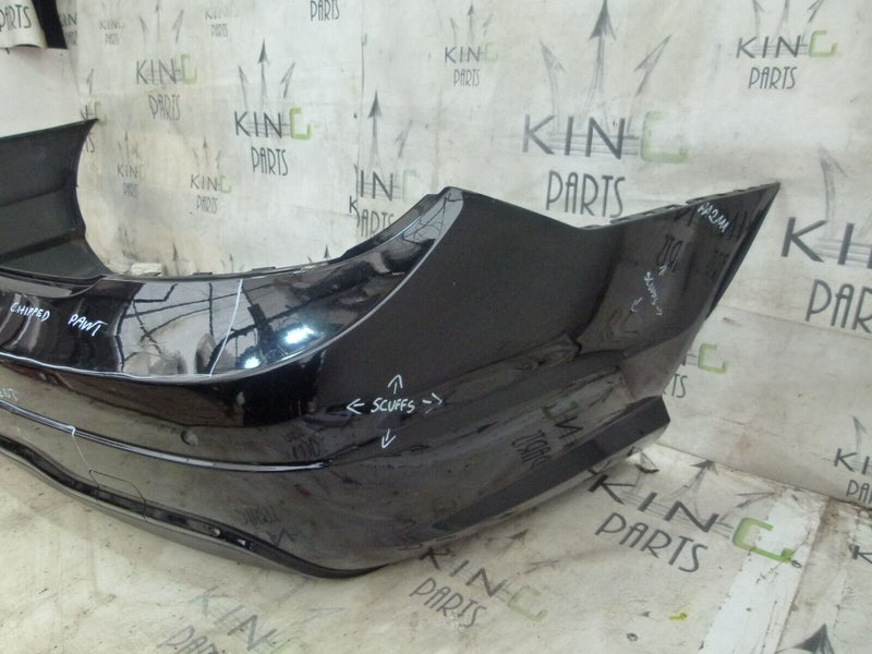 MERCEDES C W204 AMG LINE LCI 2011-15 REAR BUMPER PDC GENUINE A2048809047