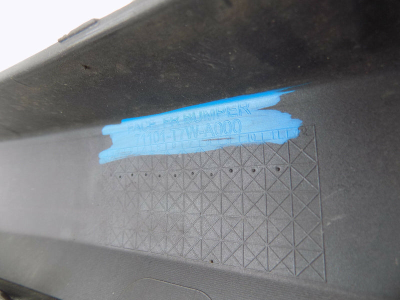 HONDA HRV MK2 2014-2018 GREY FRONT BUMPER GENUINE PDC 71101-T7W-A000