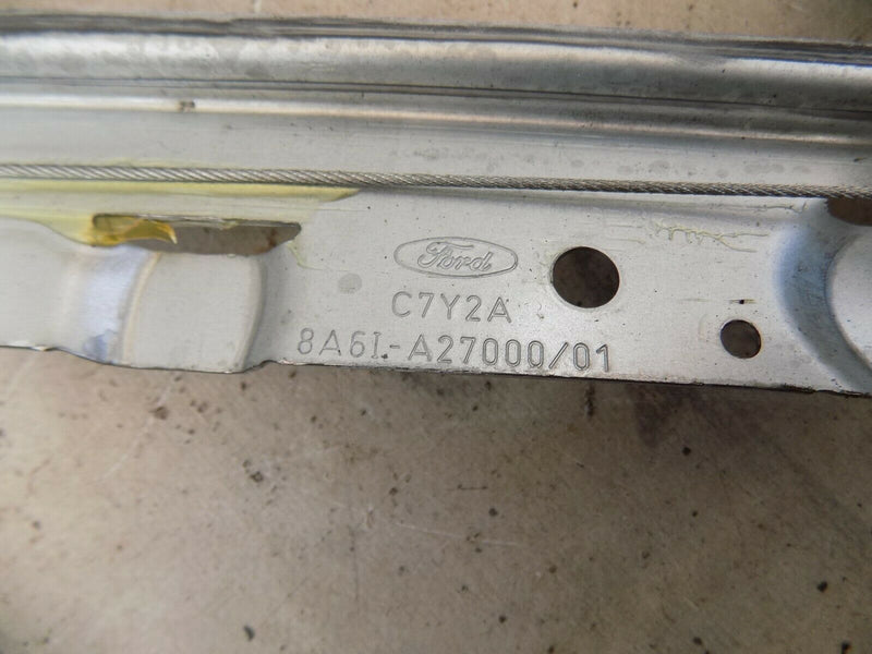 FORD FIESTA MK7 ST PASSENGER SIDE REAR WINDOW REGULATOR / MECHANISM 8A61A27001AR