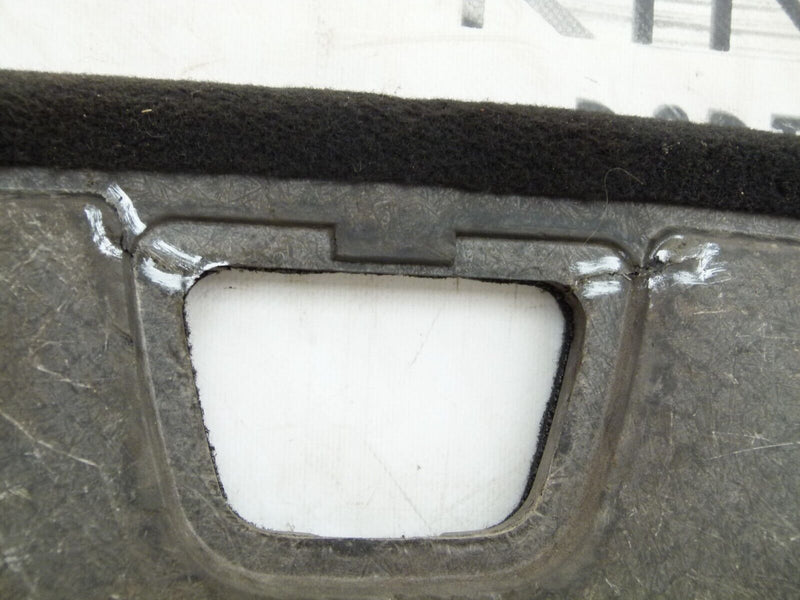 RANGE ROVER EVOQUE L538 REAR BOOT FLOOR CARPET PANEL GENUINE BJ321350AF