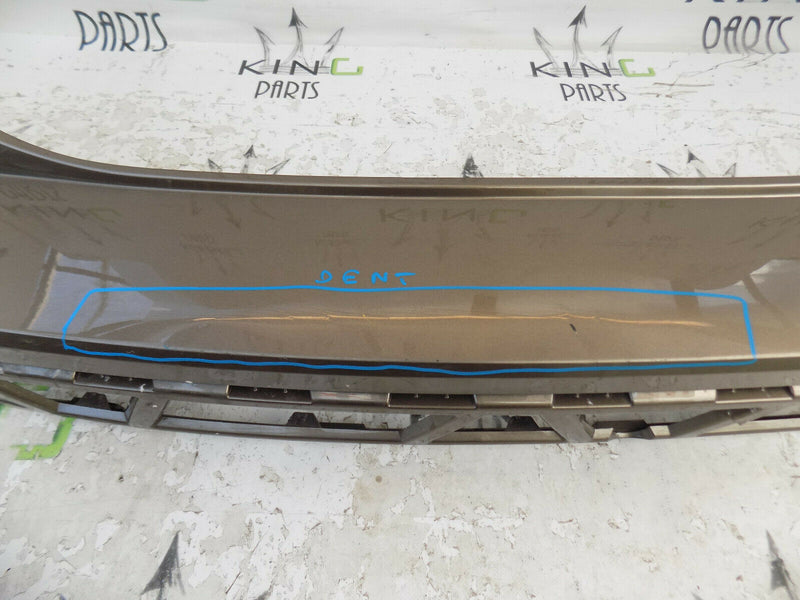 SKODA YETI 5L FACELIFT 2014-2017 GREY REAR BUMPER GENUINE PDC 5L6807421B