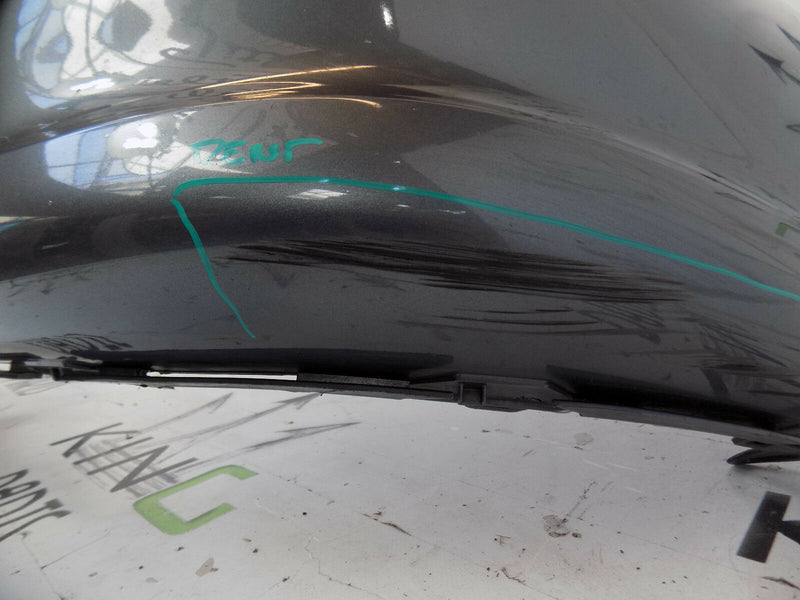 PEUGEOT 307 MK1 FACELIFT 2005-2008 GREY FRONT BUMPER GENUINE 9653345477